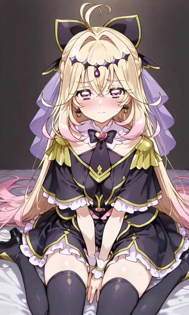 8枚目　名探偵プリキュア　キュアアルカナ・シャドウ(森亜るるか)のエロ画像
