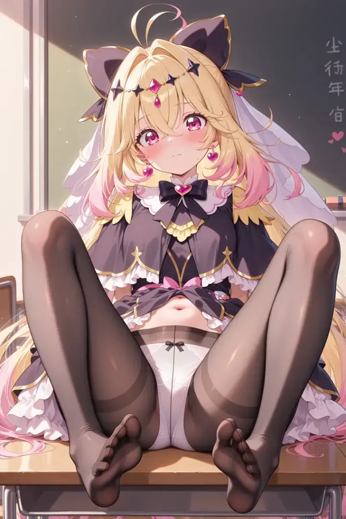 13枚目　名探偵プリキュア　キュアアルカナ・シャドウ(森亜るるか)のエロ画像