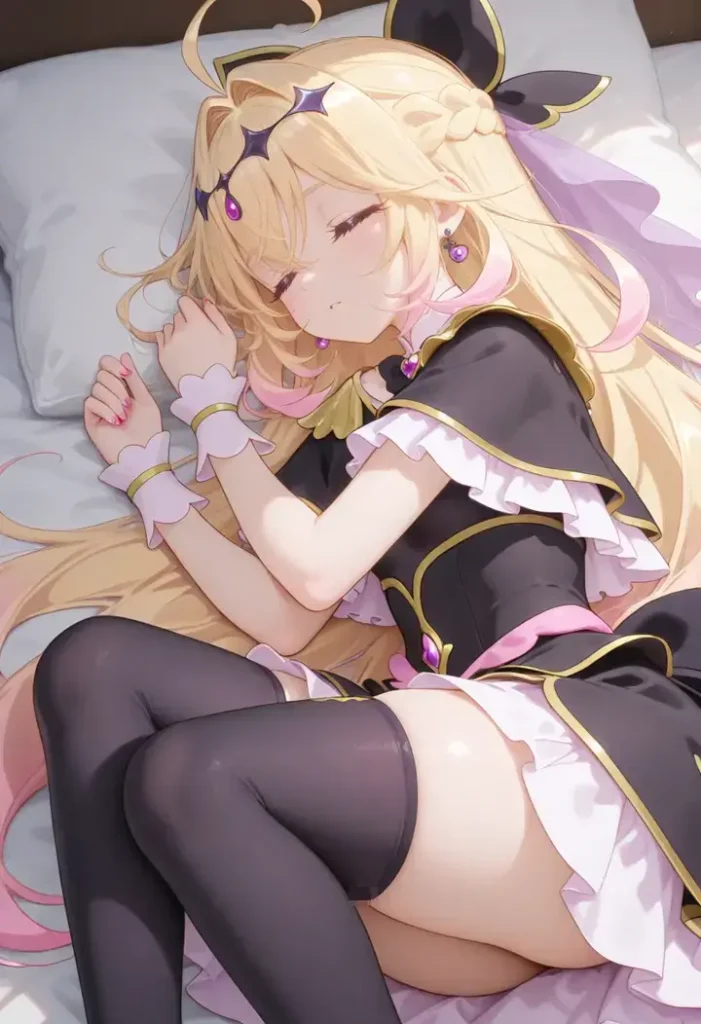 11枚目　名探偵プリキュア　キュアアルカナ・シャドウ(森亜るるか)のエロ画像