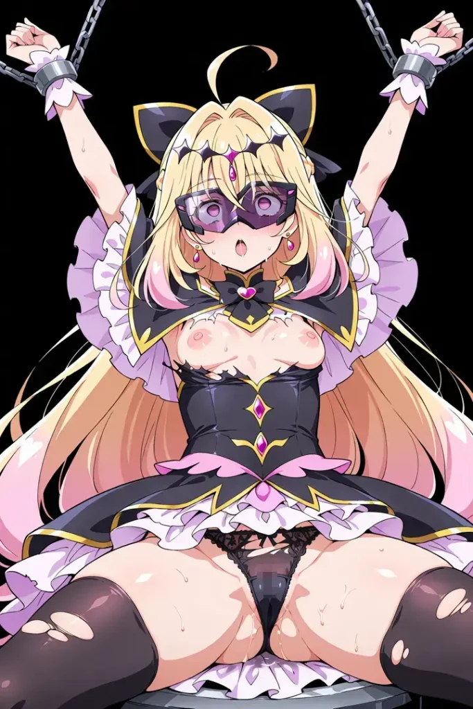 16枚目　名探偵プリキュア　キュアアルカナ・シャドウ(森亜るるか)のエロ画像