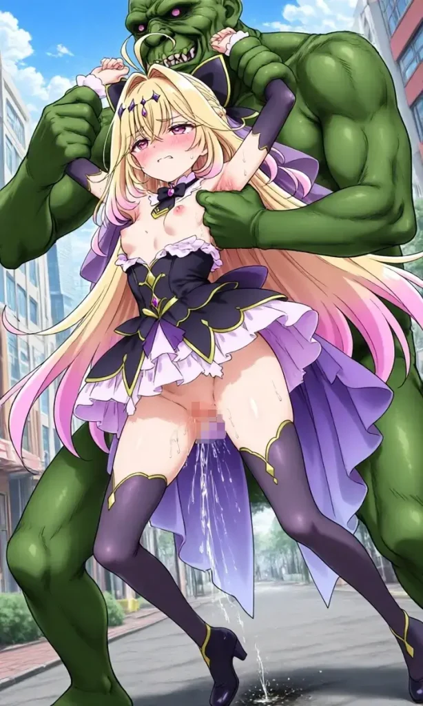 6枚目　名探偵プリキュア　キュアアルカナ・シャドウ(森亜るるか)のエロ画像