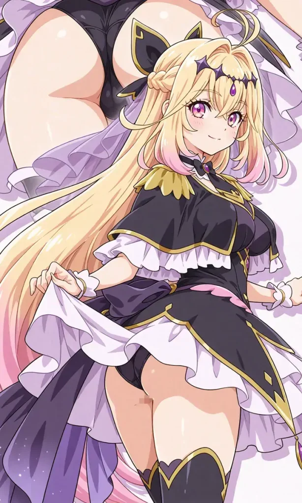 7枚目　名探偵プリキュア　キュアアルカナ・シャドウ(森亜るるか)のエロ画像