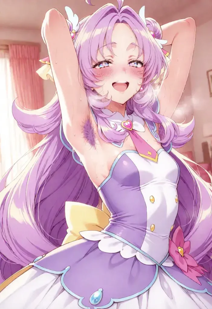 7枚目　名探偵プリキュア　キュアアンサー(明智あんな)のエロ画像