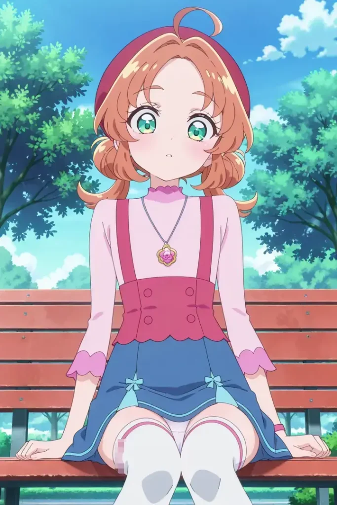 15枚目　名探偵プリキュア　キュアアンサー(明智あんな)のエロ画像
