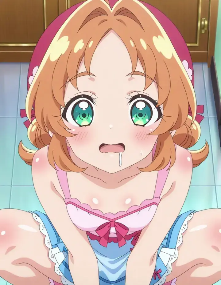 2枚目 名探偵プリキュア キュアアンサー(明智あんな)のエロ画像