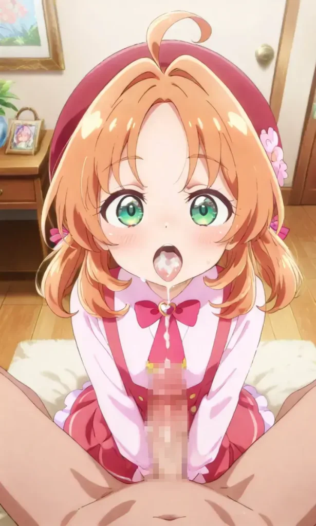 3枚目　名探偵プリキュア　キュアアンサー(明智あんな)のエロ画像