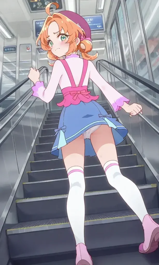 6枚目　名探偵プリキュア　キュアアンサー(明智あんな)のエロ画像