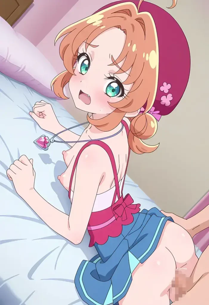 13枚目　名探偵プリキュア　キュアアンサー(明智あんな)のエロ画像