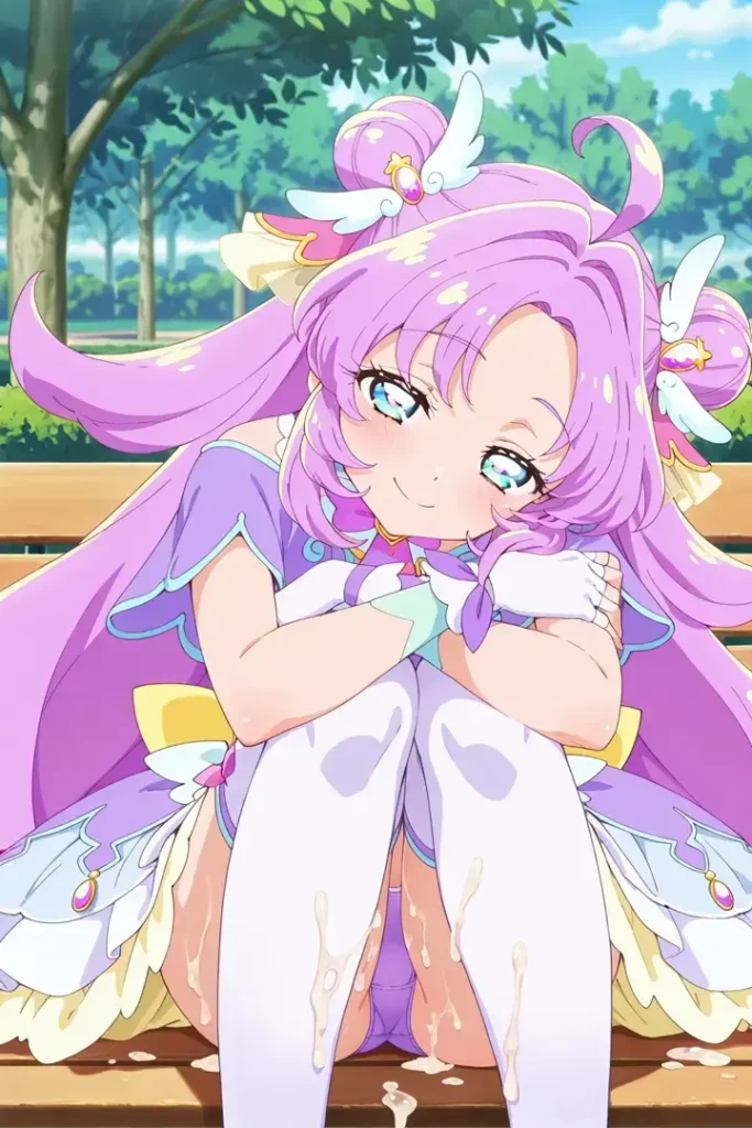 5枚目　名探偵プリキュア　キュアアンサー(明智あんな)のエロ画像