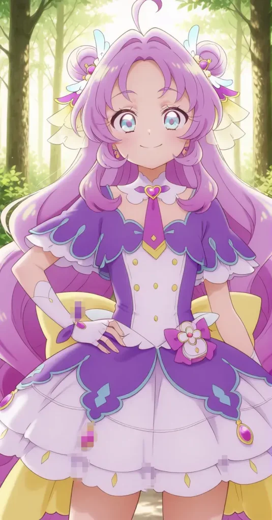 8枚目　名探偵プリキュア　キュアアンサー(明智あんな)のエロ画像