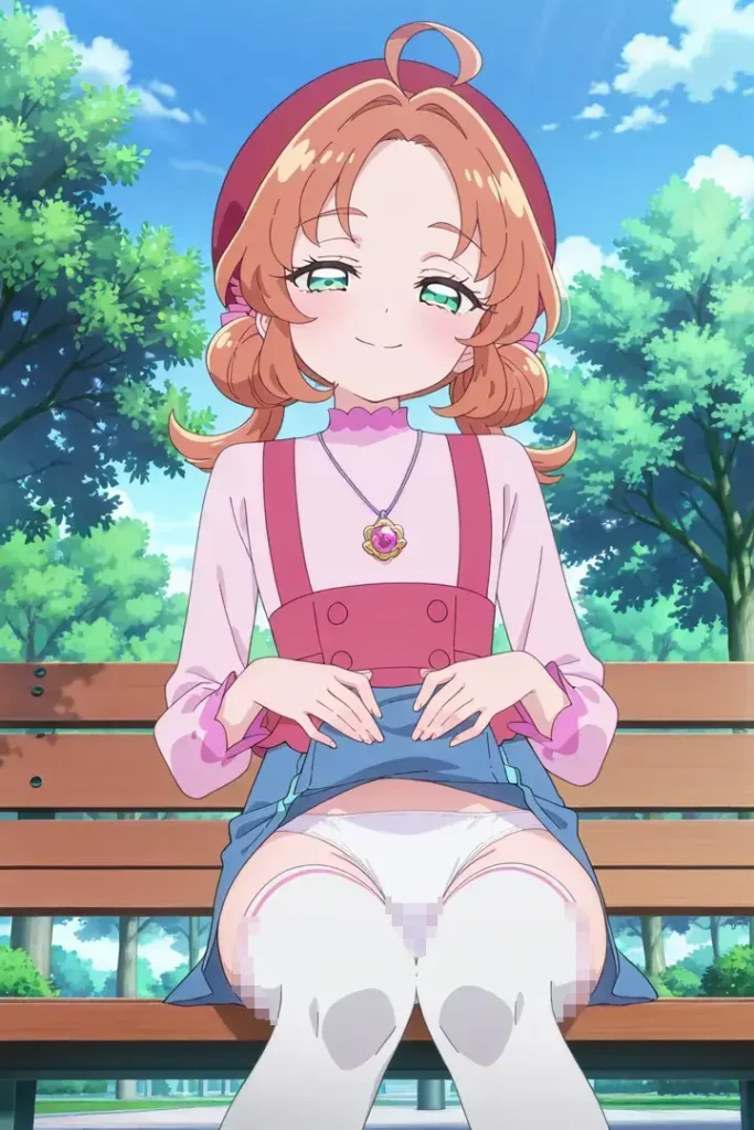 12枚目　名探偵プリキュア　キュアアンサー(明智あんな)のエロ画像
