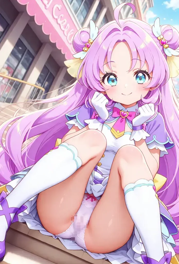 4枚目　名探偵プリキュア　キュアアンサー(明智あんな)のエロ画像