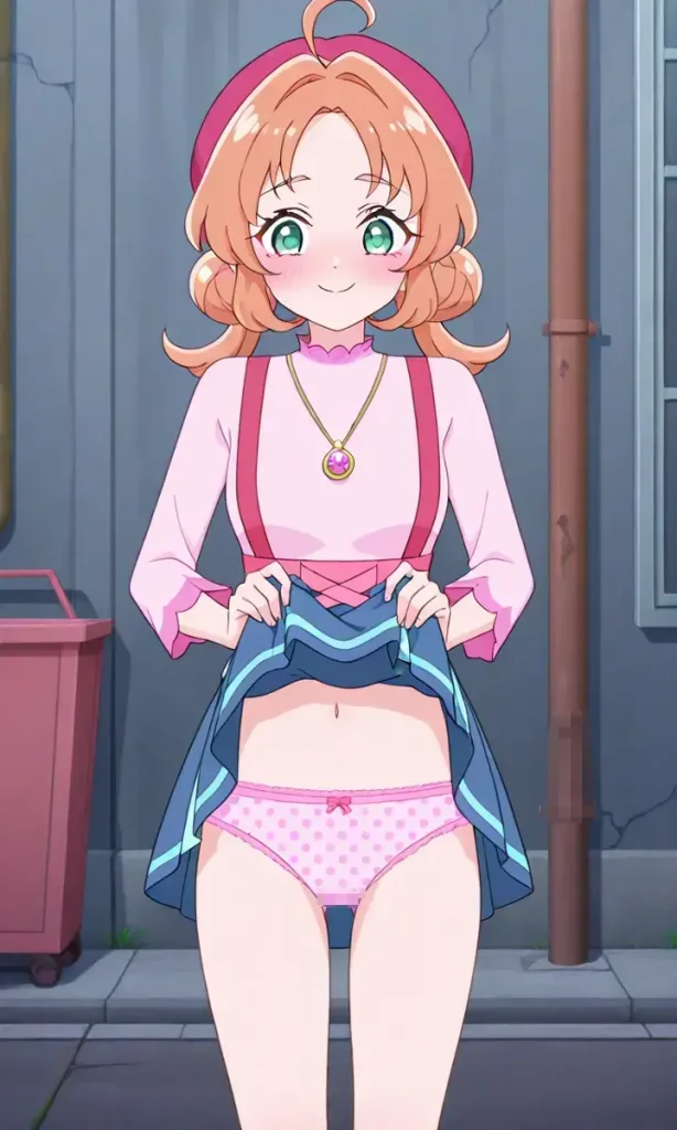 10枚目　名探偵プリキュア　キュアアンサー(明智あんな)のエロ画像