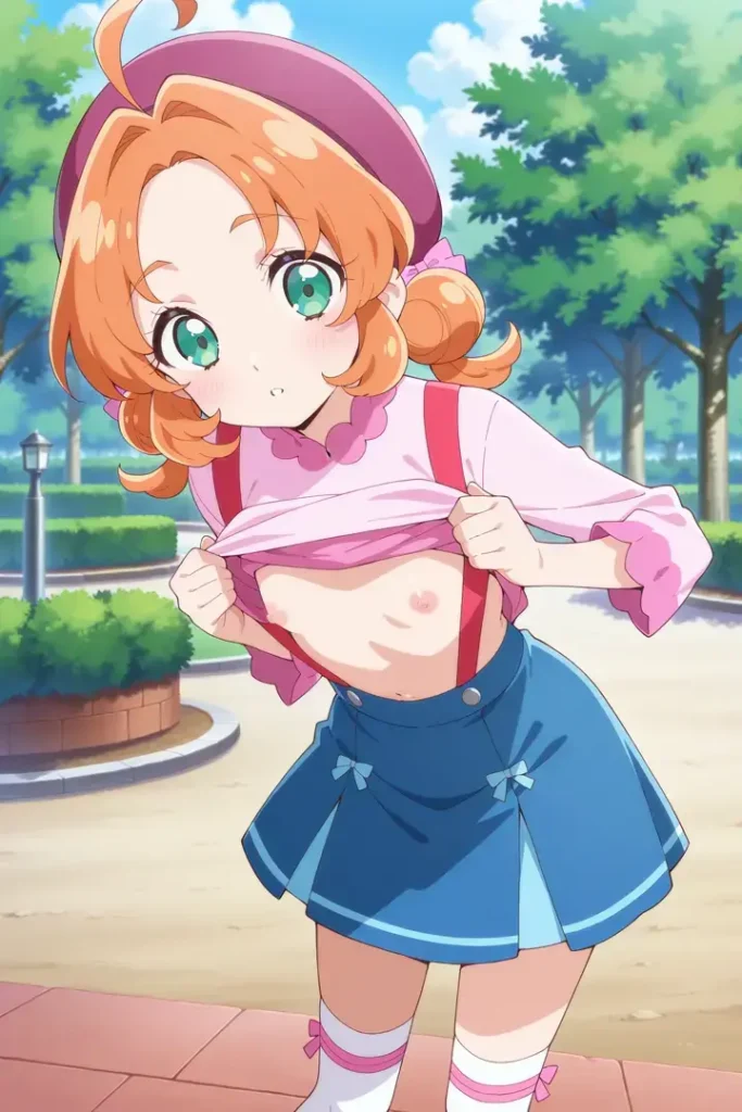 13枚目　名探偵プリキュア　キュアアンサー(明智あんな)のエロ画像