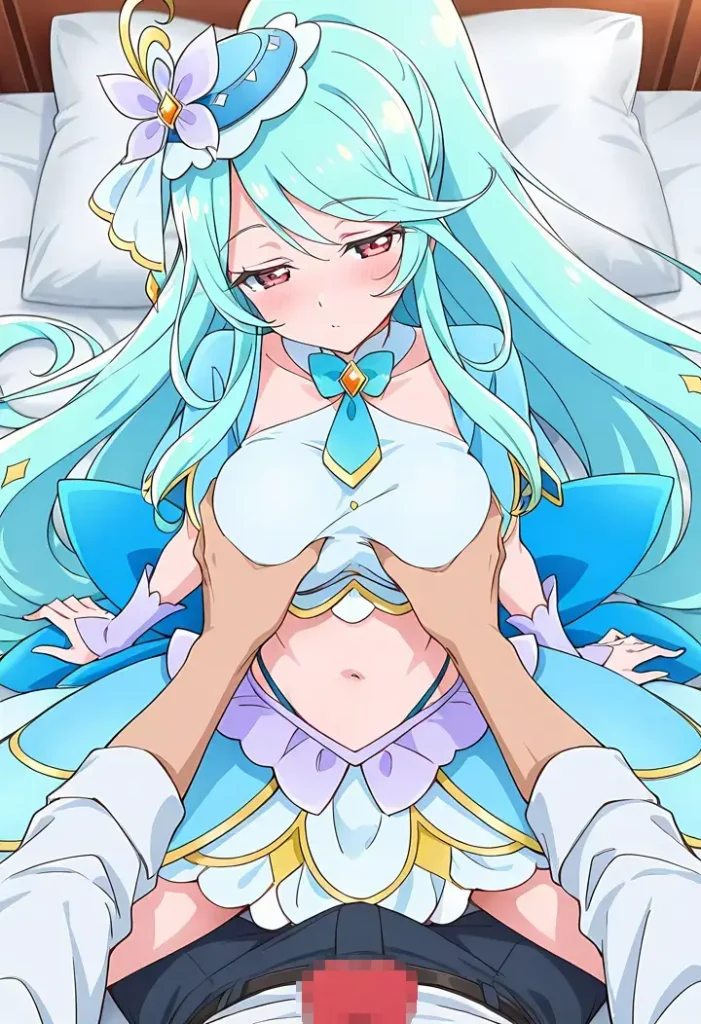2枚目　名探偵プリキュア　キュアエクレールのエロ画像