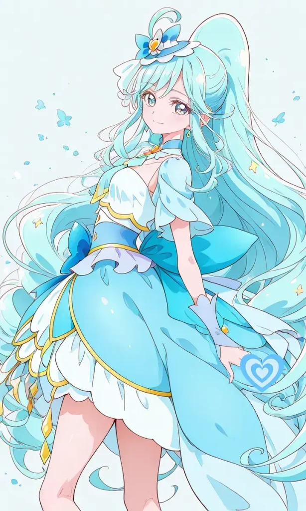 9枚目　名探偵プリキュア　キュアエクレールのエロ画像