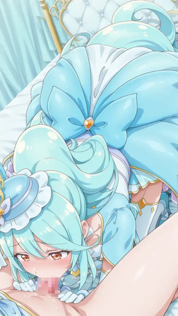 8枚目　名探偵プリキュア　キュアエクレールのエロ画像