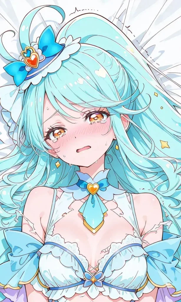 2枚目　名探偵プリキュア　キュアエクレールのエロ画像