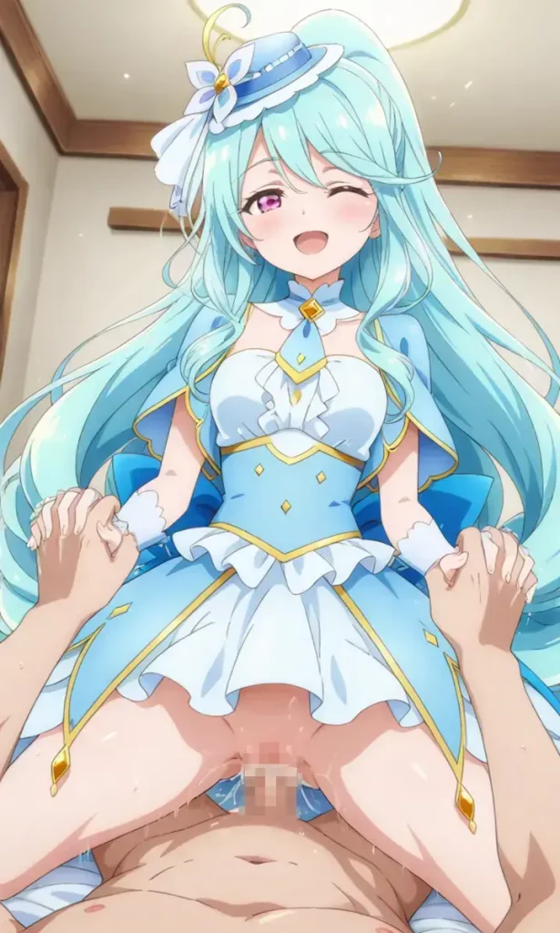 14枚目　名探偵プリキュア　キュアエクレールのエロ画像