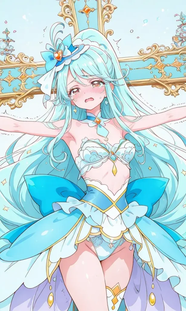 6枚目 名探偵プリキュア キュアエクレールのエロ画像