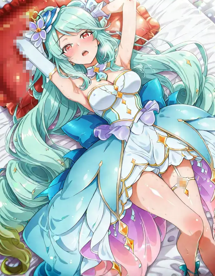 8枚目 名探偵プリキュア キュアエクレールのエロ画像