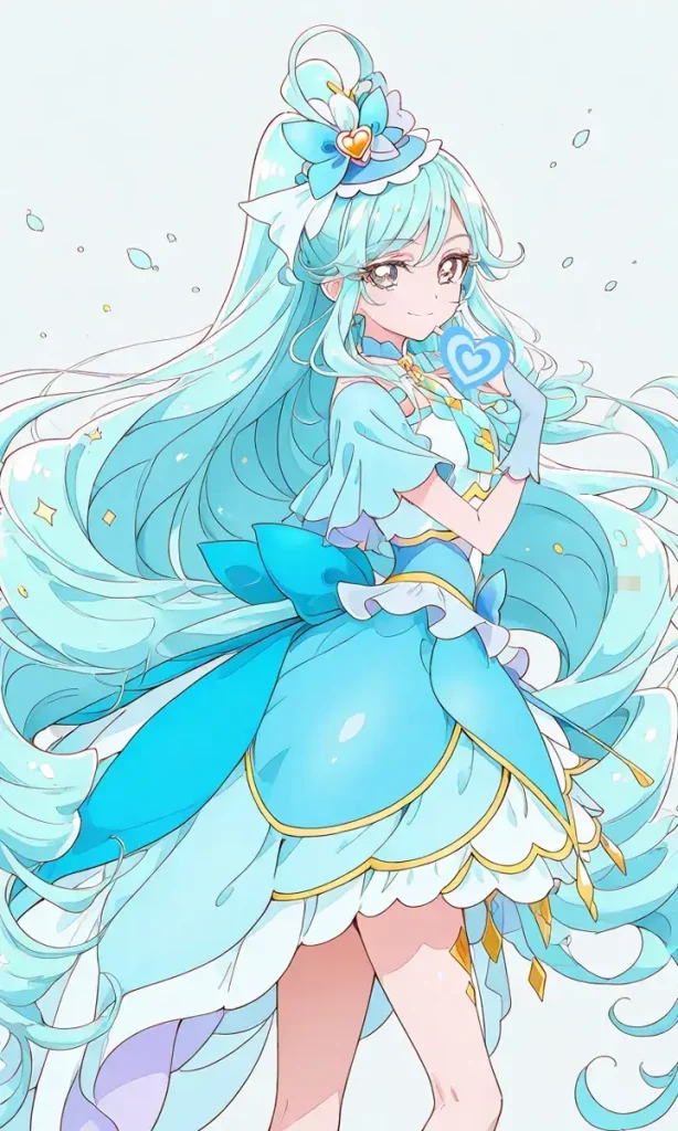 10枚目　名探偵プリキュア　キュアエクレールのエロ画像