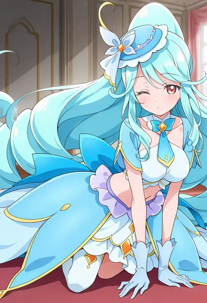 10枚目 名探偵プリキュア キュアエクレールのエロ画像