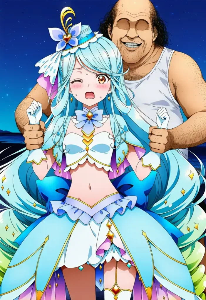 13枚目　名探偵プリキュア　キュアエクレールのエロ画像