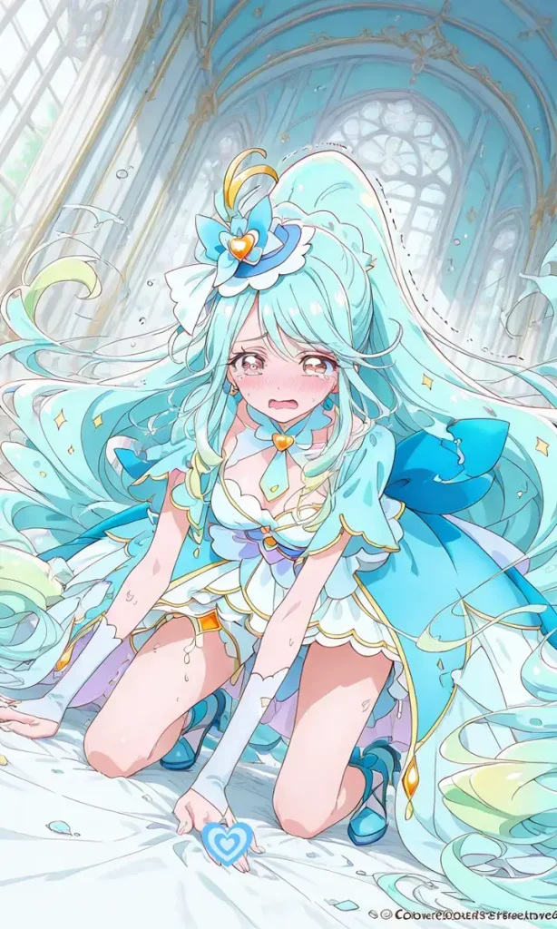 11枚目 名探偵プリキュア キュアエクレールのエロ画像