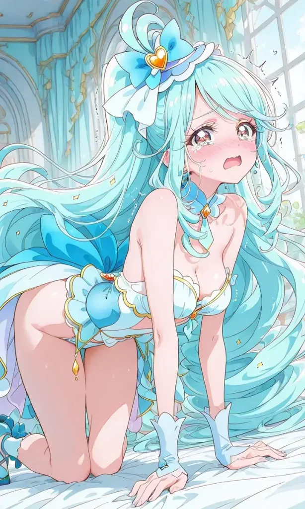 13枚目　名探偵プリキュア　キュアエクレールのエロ画像