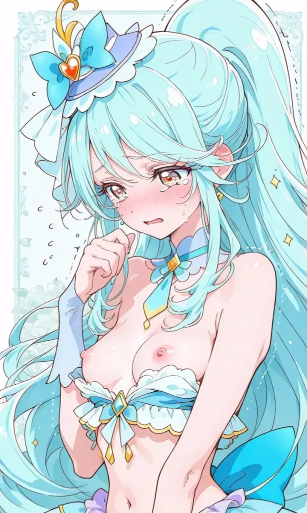 4枚目　名探偵プリキュア　キュアエクレールのエロ画像