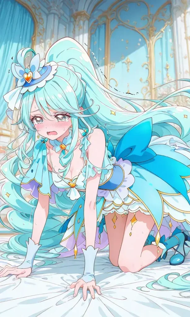 7枚目　名探偵プリキュア　キュアエクレールのエロ画像