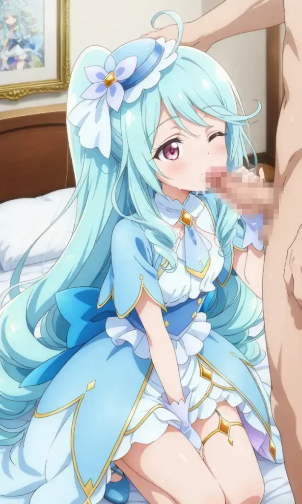 9枚目　名探偵プリキュア　キュアエクレールのエロ画像