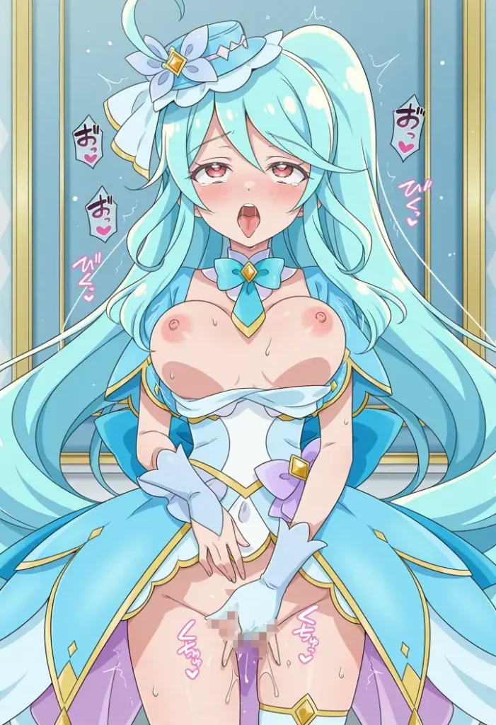 10枚目　名探偵プリキュア　キュアエクレールのエロ画像