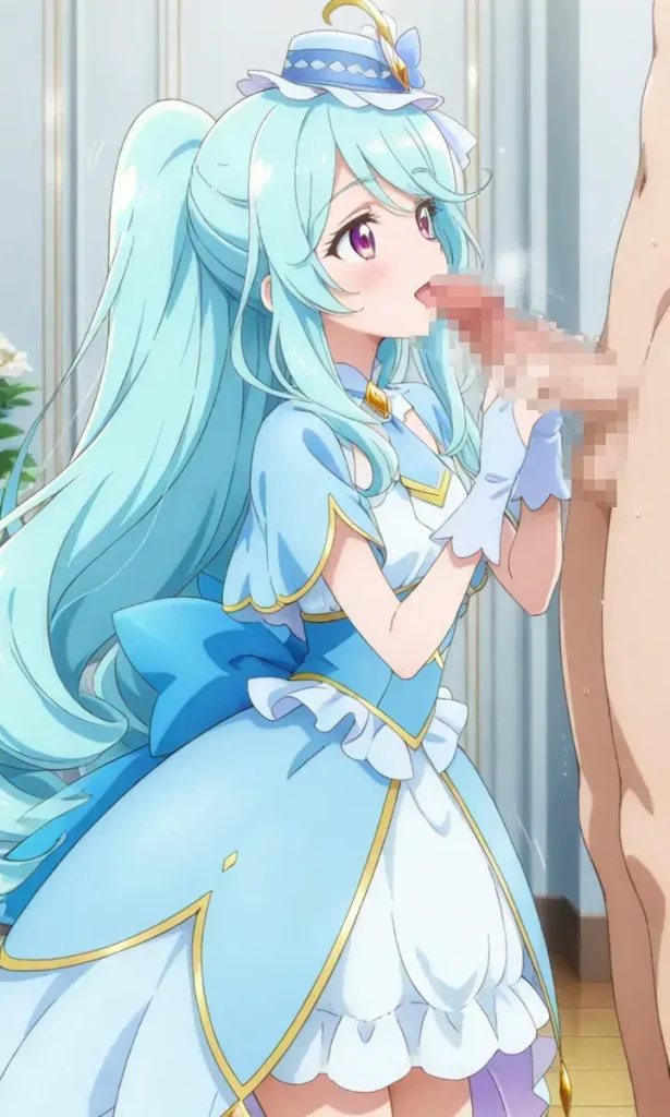 1枚目　名探偵プリキュア　キュアエクレールのエロ画像
