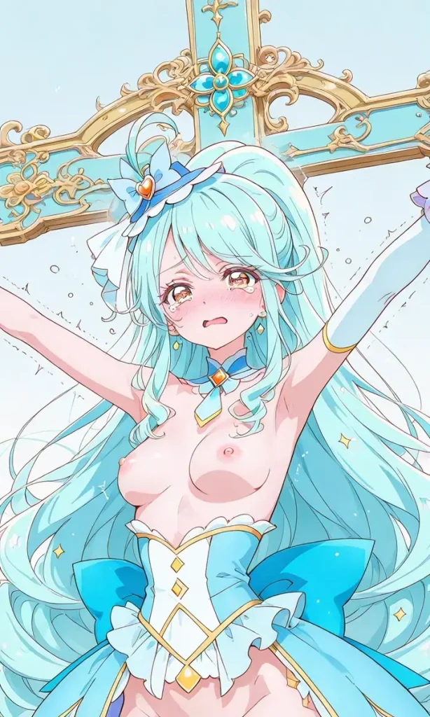 12枚目　名探偵プリキュア　キュアエクレールのエロ画像