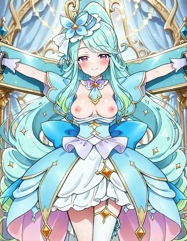4枚目 名探偵プリキュア キュアエクレールのエロ画像