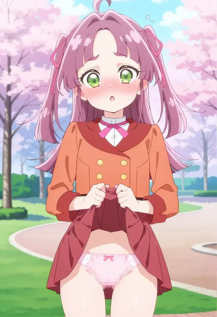 10枚目　名探偵プリキュア　キュアミスティック(小林みくる)のエロ画像