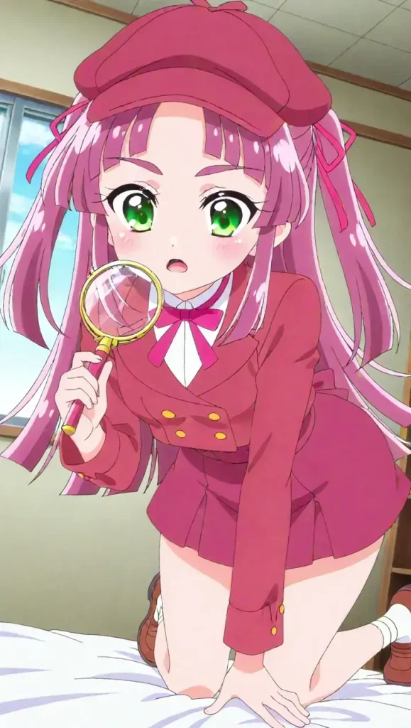 4枚目　名探偵プリキュア　キュアミスティック(小林みくる)のエロ画像