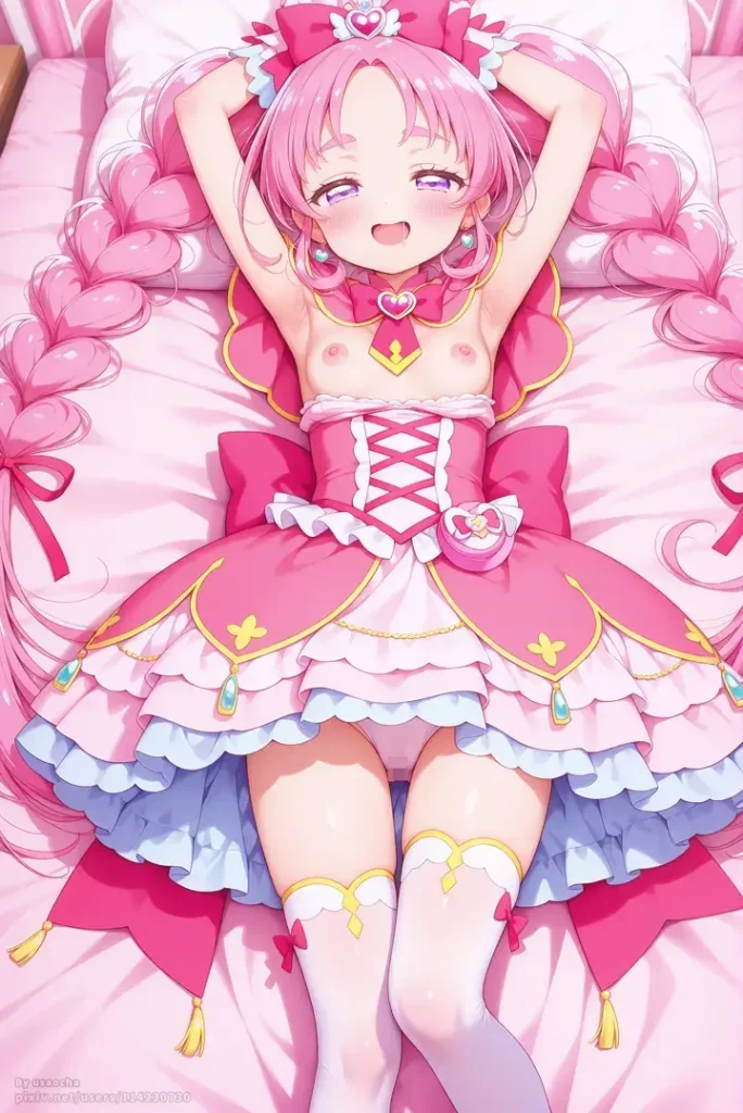 12枚目　名探偵プリキュア　キュアミスティック(小林みくる)のエロ画像