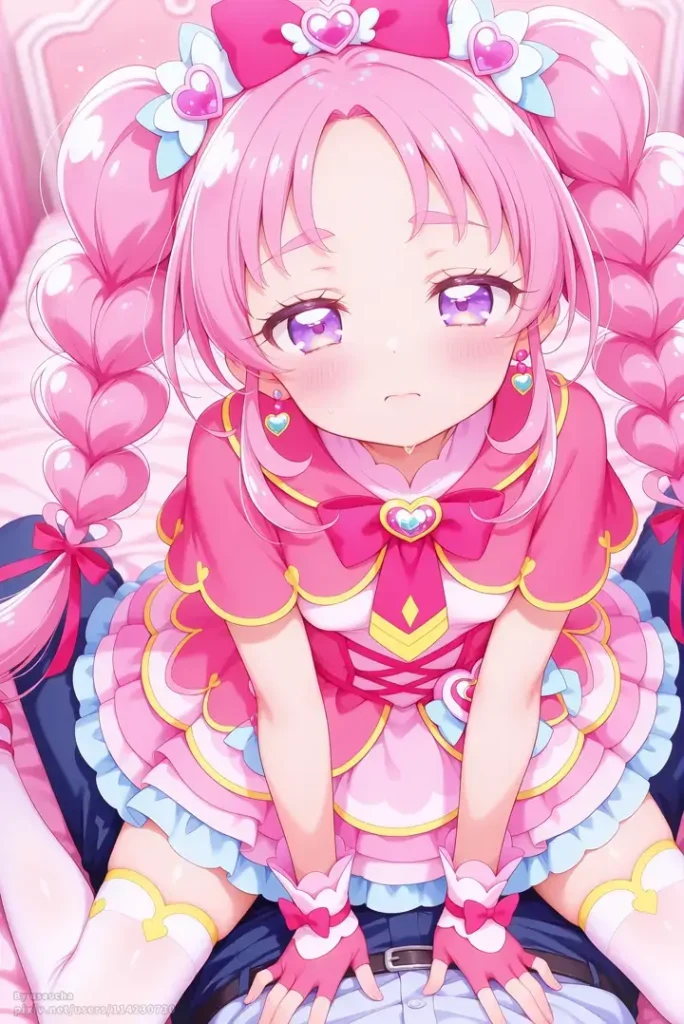 5枚目　名探偵プリキュア　キュアミスティック(小林みくる)のエロ画像