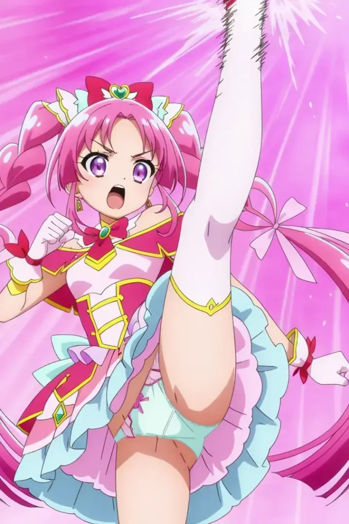 6枚目　名探偵プリキュア　キュアミスティック(小林みくる)のエロ画像