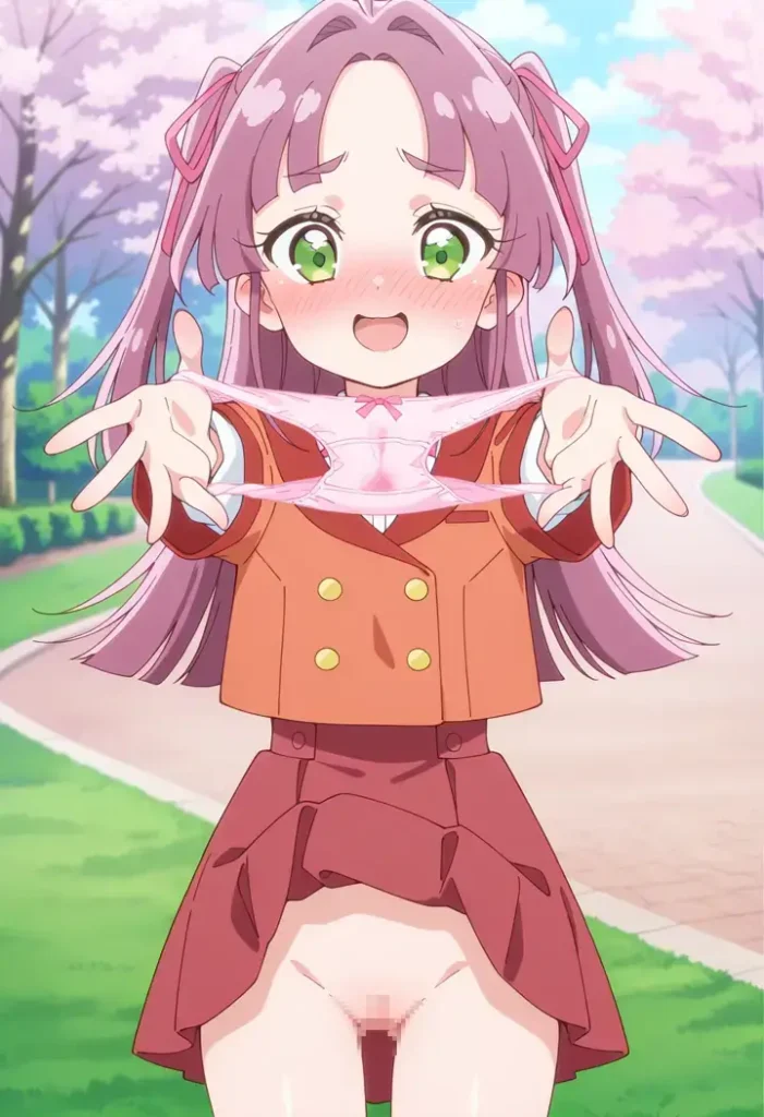 14枚目　名探偵プリキュア　キュアミスティック(小林みくる)のエロ画像