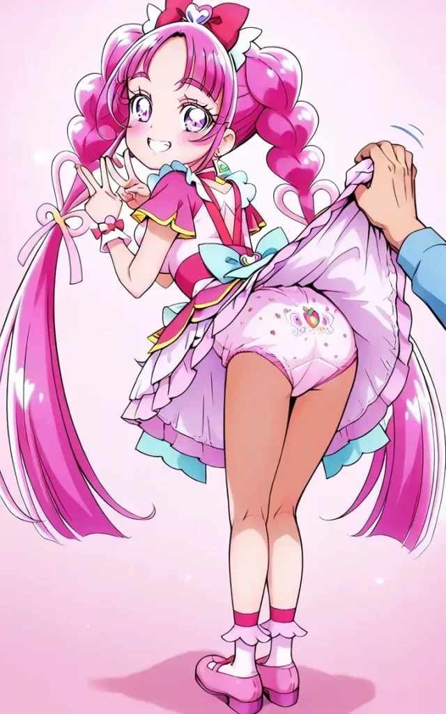 9枚目　名探偵プリキュア　キュアミスティック(小林みくる)のエロ画像