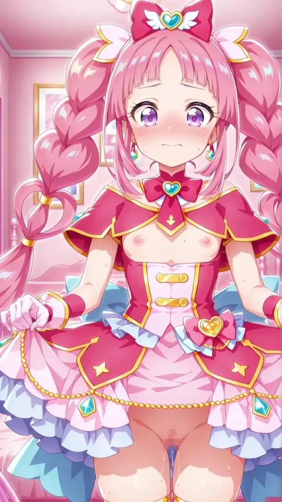 10枚目　名探偵プリキュア　キュアミスティック(小林みくる)のエロ画像