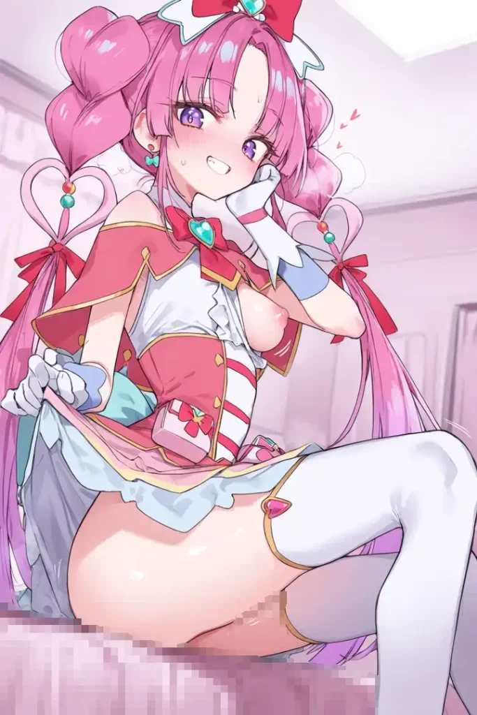 4枚目　名探偵プリキュア　キュアミスティック(小林みくる)のエロ画像