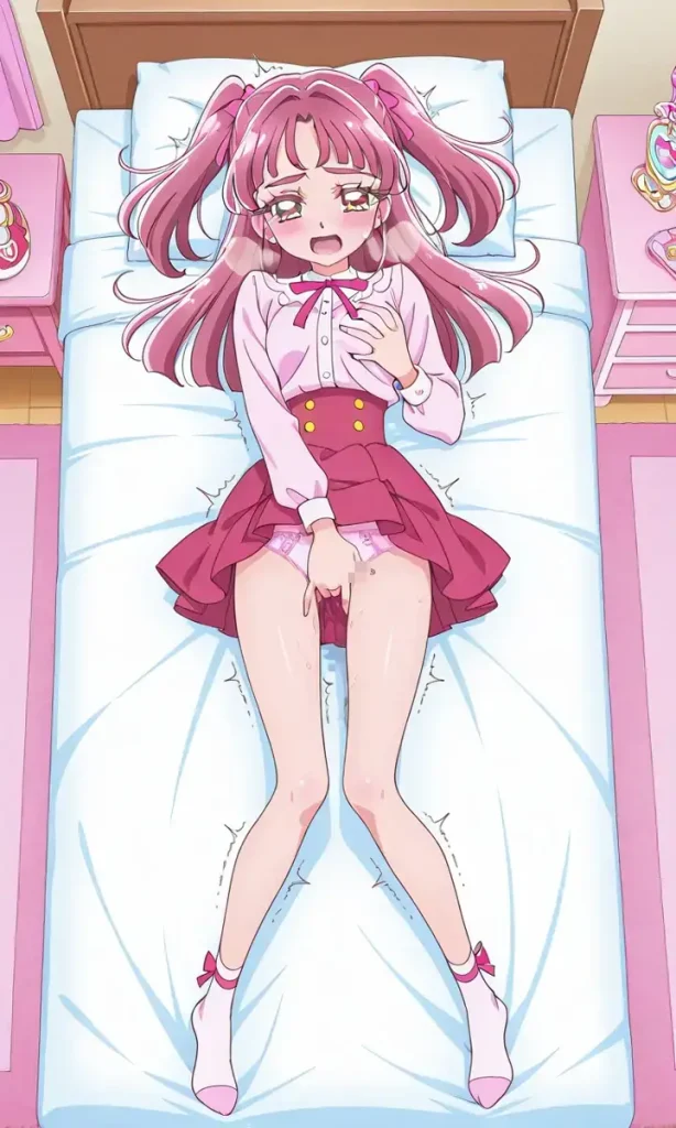 14枚目　名探偵プリキュア　キュアミスティック(小林みくる)のエロ画像