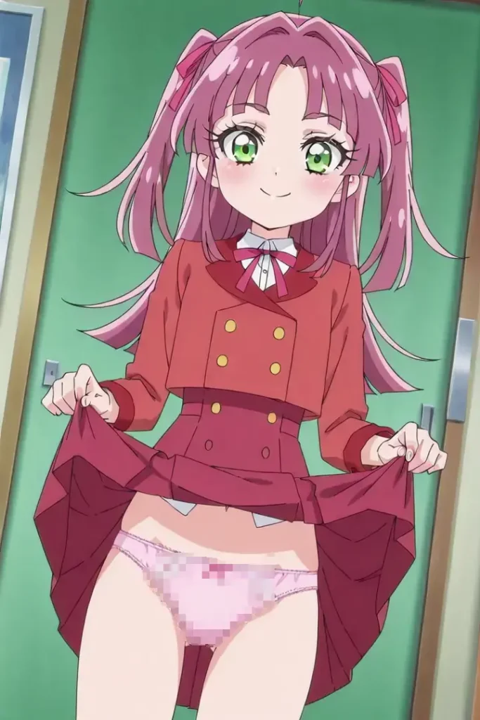 9枚目　名探偵プリキュア　キュアミスティック(小林みくる)のエロ画像