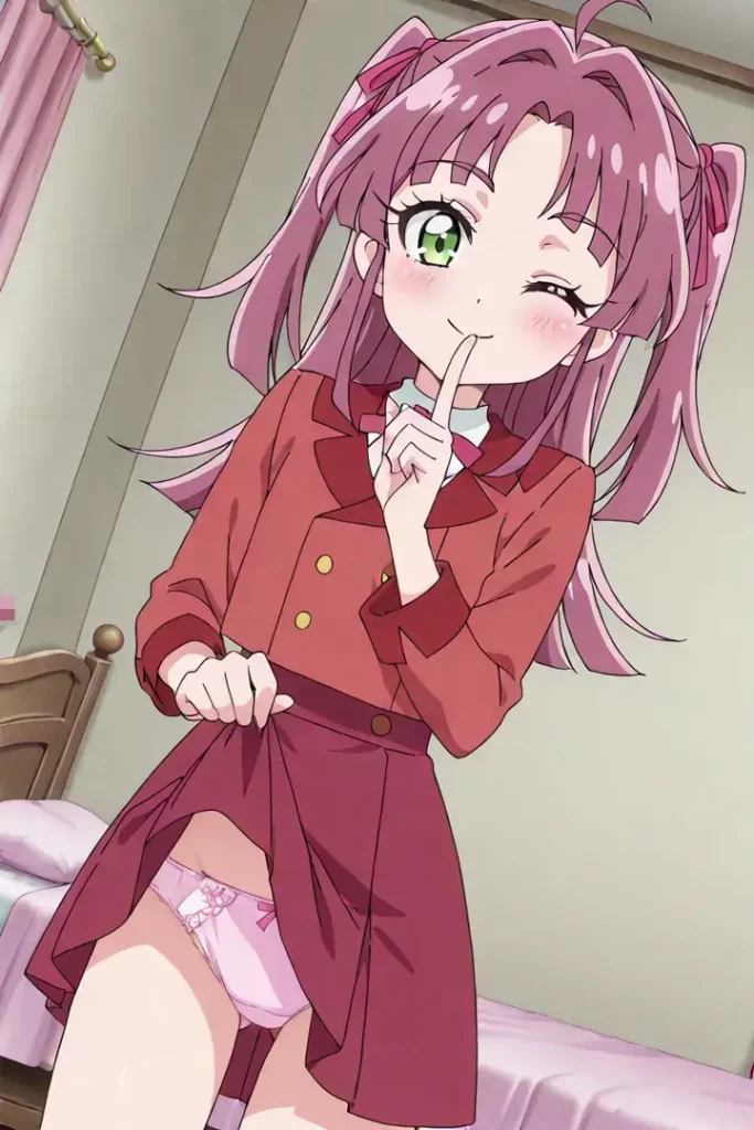 10枚目　名探偵プリキュア　キュアミスティック(小林みくる)のエロ画像
