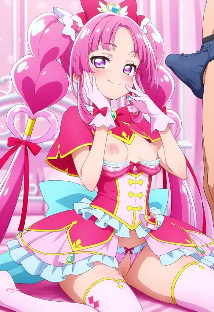 14枚目　名探偵プリキュア　キュアミスティック(小林みくる)のエロ画像